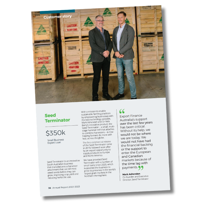 mark ashenden and dr nick berry export finance australia mark ashenden and dr nick berry export finance australia