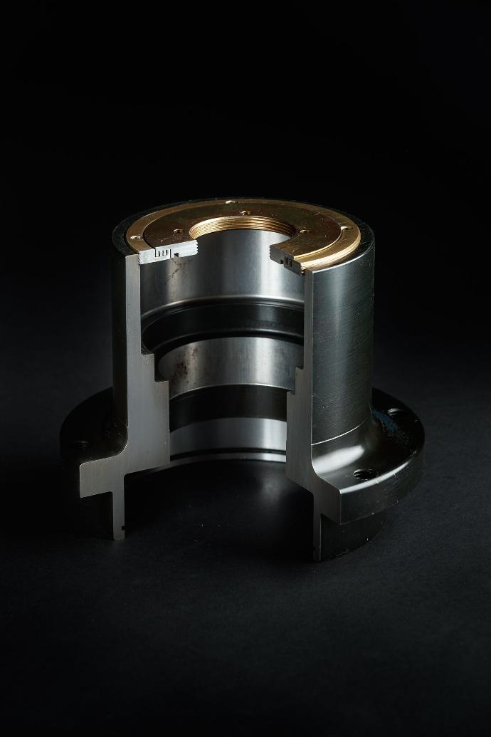 Seed Terminator Spindle