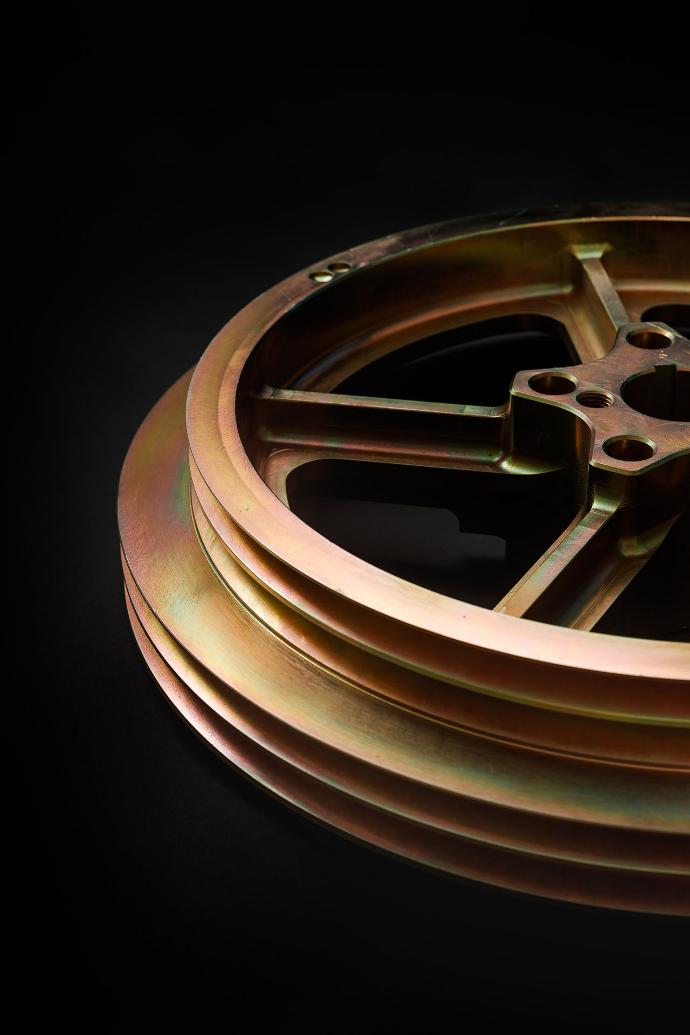 Seed Terminator Pulley