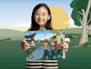 George the Farmer Book "The Island of Big Ideas"