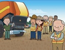 George the Farmer Book "The Island of Big Ideas"