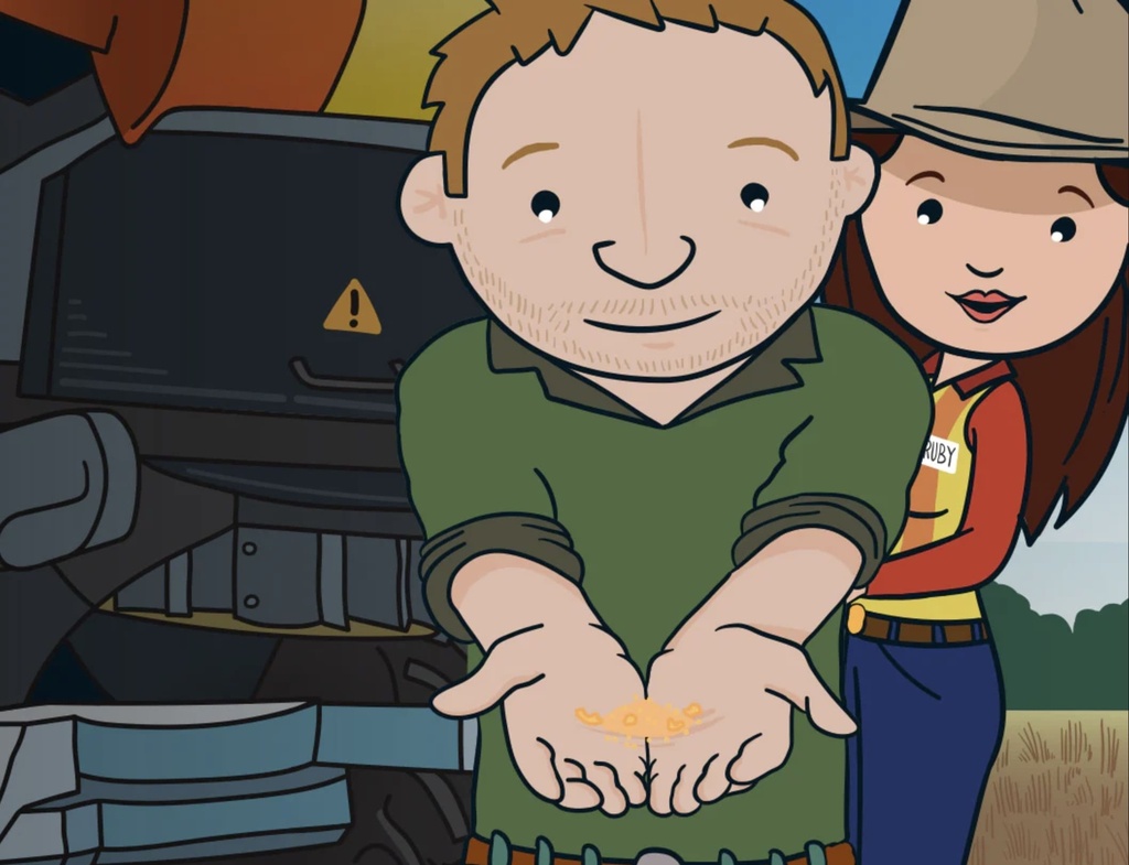 George the Farmer Book "The Island of Big Ideas"