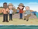 George the Farmer Book "The Island of Big Ideas"