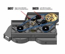 Belt Kit (Side & Mill Drive ORIGIN JD-S)