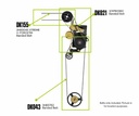 Belt Kit (Side & Mill Drive Case IH Origin for Flagship)