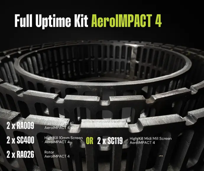 Full Uptime Kit [AeroIMPACT 4]