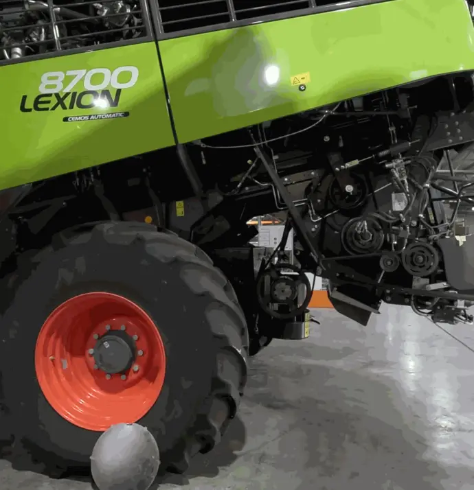Belt Kit Pro 1000 for CLAAS Lexion