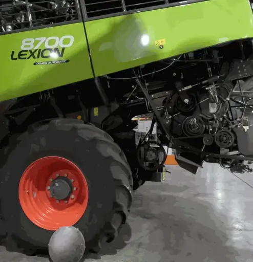 [UPK110] Belt Kit Pro 1000 for CLAAS Lexion